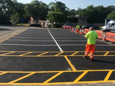 Quality Line Marking contractors in Duns
