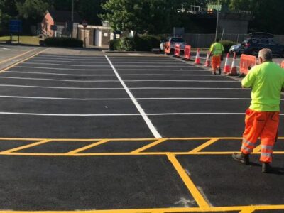 Quality Line Marking contractors in Stonehaven