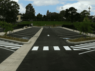 Qualified Line Marking contractors in UK