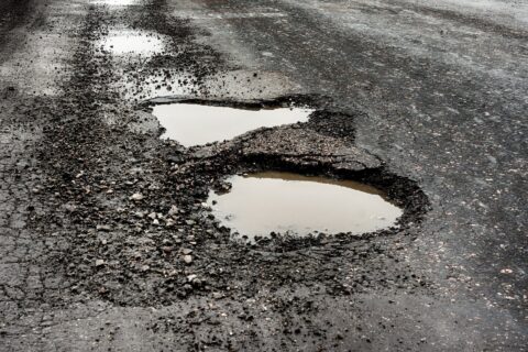 Lochmaddy Pothole Repairs