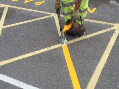 Professional Line Marking company in Stonehaven