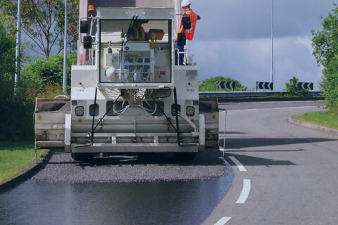 Road Surface Dressing