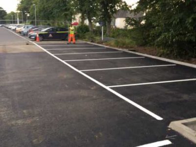 Car Park Surfacing experts near Ardrossan