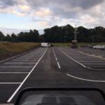 line marking UK 