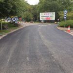 UK road resurfacing