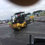 UK road surfacing contractors