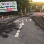 road resurfacing in UK