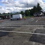 UK Car Park Line Marking Services