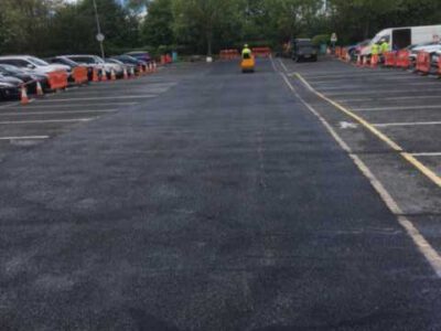 Professional Car Park Surfacing in Ardrossan