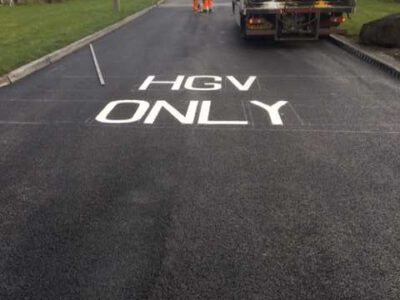 Fort Augustus Line Marking contractors