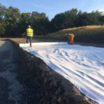 road tarmacking UK 