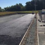 UK  tarmac resurfacing