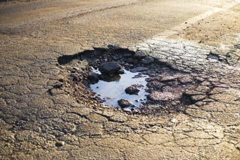 Pothole Repairs in Kilmelford PA34